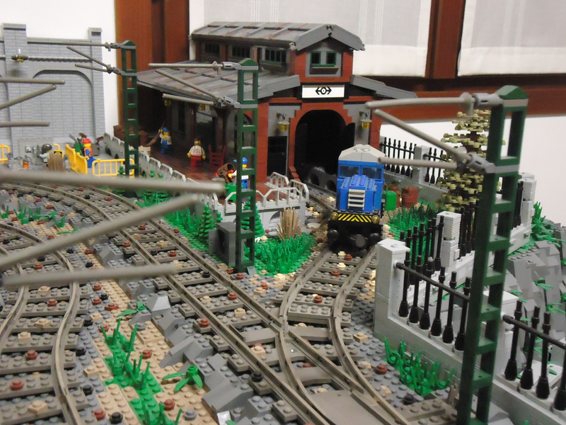 Illustration for article titled This Lego diorama is bigger than my bedroom